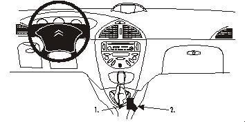 BRODIT - W126349005 - ProClip ProClip