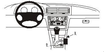 BRODIT - W126349006 - ProClip ProClip