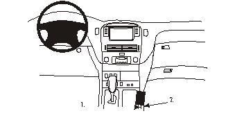 BRODIT - W126349009 - ProClip ProClip