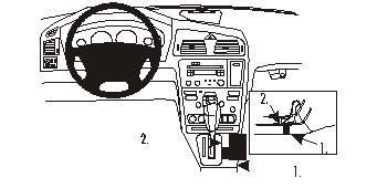 BRODIT - W126349013 - ProClip ProClip