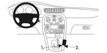 BRODIT - W126349018 - ProClip ProClip