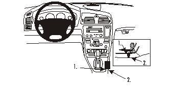 BRODIT - W126349020 - ProClip ProClip