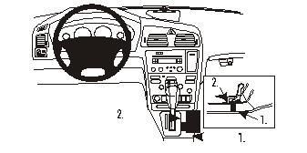 BRODIT - W126349021 - Proclip uniquement pour la croix