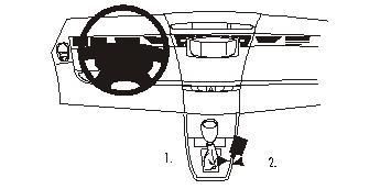 BRODIT - W126349026 - ProClip ProClip