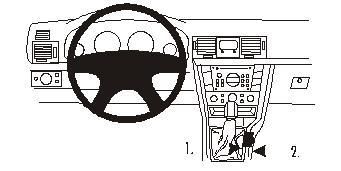 BRODIT - W126349028 - ProClip ProClip