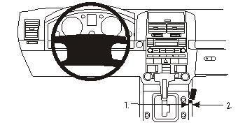 BRODIT - W126349032 - ProClip ProClip