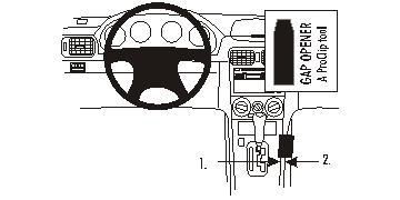 BRODIT - W126349040 - ProClip ProClip