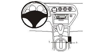 BRODIT - W126349042 - ProClip ProClip