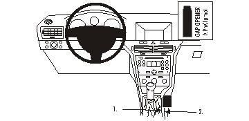 BRODIT - W126349047 - ProClip ProClip