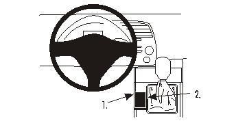 BRODIT - W126349048 - ProClip ProClip