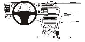 BRODIT - W126349052 - ProClip ProClip