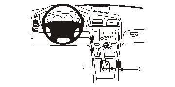 BRODIT - W126349053 - Proclip pas pour le cross country.