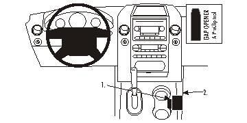 BRODIT - W126349056 - ProClip ProClip