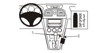 BRODIT - W126349060 - ProClip ProClip