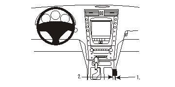 BRODIT - W126349061 - ProClip ProClip
