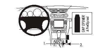 BRODIT - W126349062 - ProClip ProClip