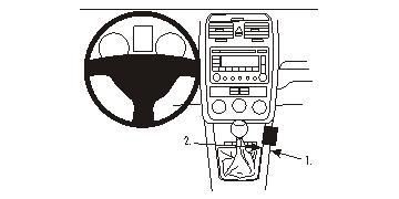 BRODIT - W126349065 - ProClip ProClip