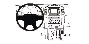 BRODIT - W126349066 - ProClip ProClip