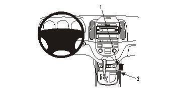BRODIT - W126349071 - ProClip ProClip