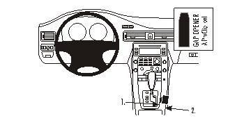 BRODIT - W126349080 - ProClip ProClip