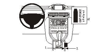 BRODIT - W126349081 - ProClip ProClip