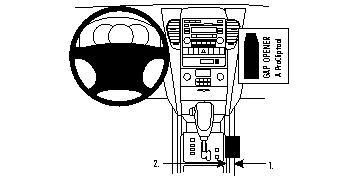 BRODIT - W126349091 - ProClip ProClip