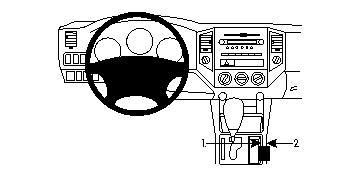 BRODIT - W126349094 - ProClip ProClip