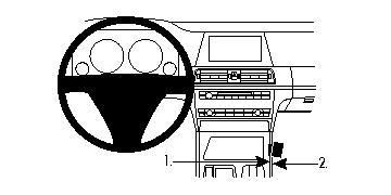 BRODIT - W126349099 - ProClip ProClip