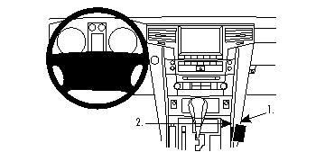 BRODIT - W126349100 - ProClip ProClip