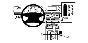 BRODIT - W126349102 - Proclip uniquement pour les engins de sol