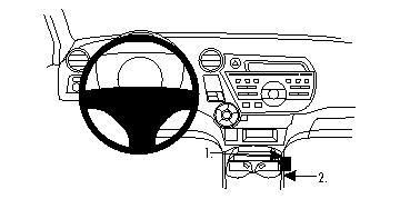 BRODIT - W126349105 - ProClip ProClip
