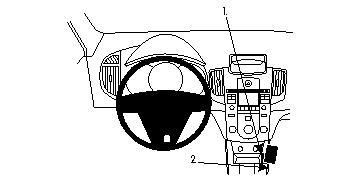 BRODIT - W126349107 - ProClip ProClip