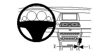 BRODIT - W126349111 - ProClip ProClip