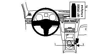 BRODIT - W126349112 - ProClip ProClip