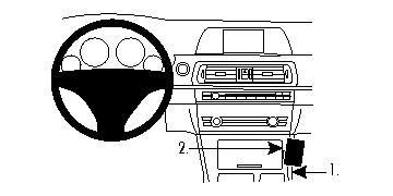 BRODIT - W126349114 - Proclip uniquement pour l'automatique
