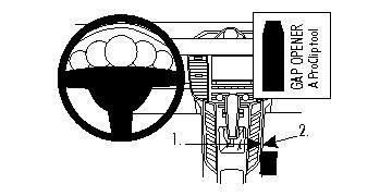 BRODIT - W126349117 - ProClip ProClip