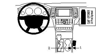 BRODIT - W126349121 - ProClip ProClip