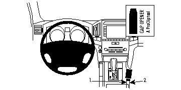 BRODIT - W126349123 - ProClip ProClip