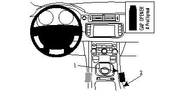 BRODIT - W126349128 - ProClip ProClip, noir