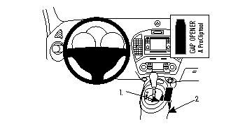 BRODIT - W126349132 - Proclip uniquement pour l'automatique