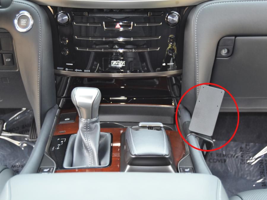 BRODIT - W126349154 - ProClip 835235, Téléphone portable/Smartphone, Support passif, Voiture, Noir