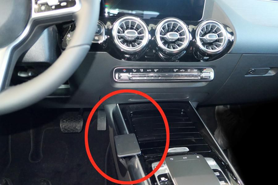 BRODIT - W126349166 - Proclip uniquement pour l'automatique