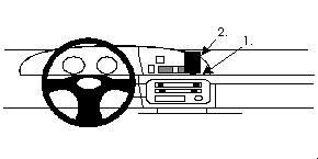 BRODIT - W126349206 - ProClip ProClip