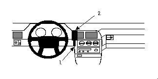 BRODIT - W126349208 - ProClip ProClip