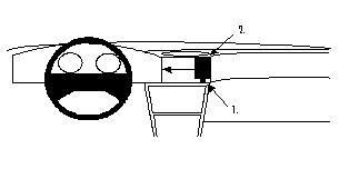 BRODIT - W126349210 - ProClip ProClip