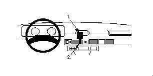 BRODIT - W126349237 - ProClip ProClip