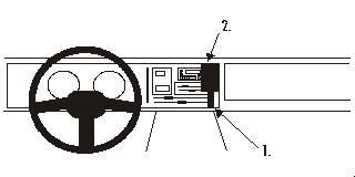 BRODIT - W126349239 - ProClip ProClip