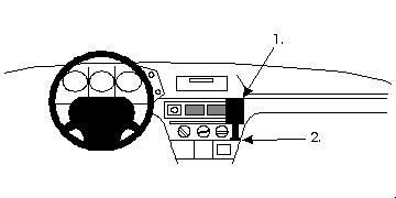BRODIT - W126349242 - ProClip ProClip