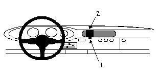 BRODIT - W126349245 - ProClip ProClip, noir