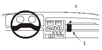 BRODIT - W126349248 - ProClip ProClip